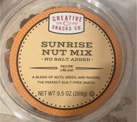 Sunrise Nut Mix