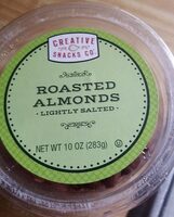 Roasted Almonds