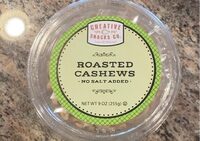 Roasted Cashews