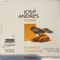Mussels in “Escabeche”