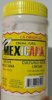 Crema Pura Mexicana  sour cream
