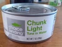 Chunk light tuna water
