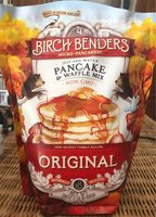 Complete pancake & waffle mix