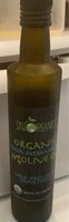 Organic Greek Extra Virgin Olive Oil