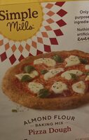 Almond Flour Baking Mix Pizza Dough