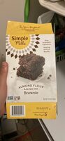 Almond Flour Baking Mix Brownie