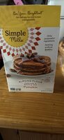 Almond Flour Pancake & Waffle Mix Pumpkin