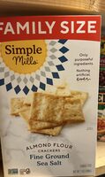 Almond cracker