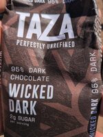 Wicked Dark Organic Dark Chocolate