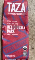 Deliciously dark