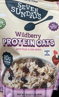 Wildberry Protein Oats