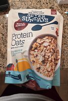Maple Almond Protein Oats