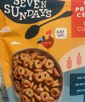 Oat Protein Cereal Maple Cinnamon
