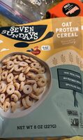 Oat protein cereal