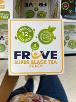 Super Black Tea Peach