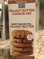 Peanut butter cookie mix, peanut butter