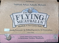 Classic Italian-Style Tomato Sauce & 6 Delicious Turkey Meatballs