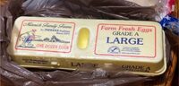 Farm Fresh Eggs Large