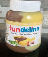 Chocolate – hazelnut banana spread