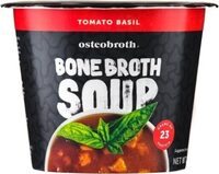 Tomato basil bone broth soup