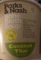 Bone broth soup