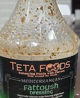 Fattoush dressing