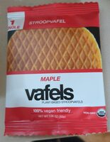 Vegan Maple Stroopvafel