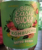 Bayou Berry Kombucha
