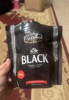 , black premium coffee