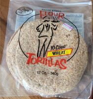 Superior 10 ct wheat tortils