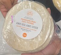 White Corn Tortillas