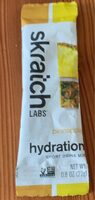 Hydration sport drink mix