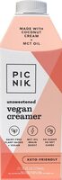 Unsweeted vegan creamer