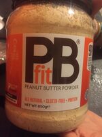 Peanut butter powder