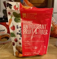 Organic Antioxidant Fruit & Fiber