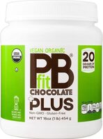 PBfit Vegan Organic Chocolate Plus