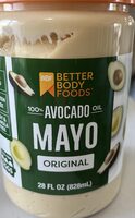 100% Avocado oil mayo