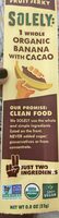 Organic Fruit Jerky Banana & Dark Chocolate