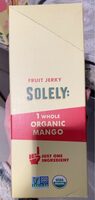 Organic Fruit Jerky Mango
