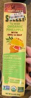 Organic Fruit Jerky Pineapple, Chili & Salt