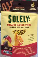 Drizzled Dried Fruit Organic Mango Drizzled with 100% Cacao