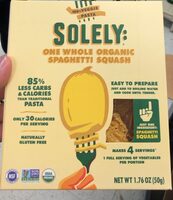 One Whole Organic Spaghetti Squash