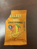 Organic Mango & Orange Whole Fruit Gummies