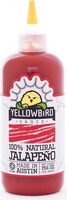 Yellowbird jalapeo hot sauce