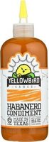 Habanero hot sauce by all natural