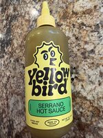 Yellowbird serrano hot sauce