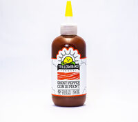 Ghost Pepper Condiment Sauce