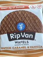 Dutch Caramel & Vanilla Wafels