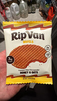 Wafels European Snack Honey & Oats