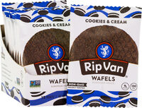 Cookies & Cream Wafels Only 3g of Sugar